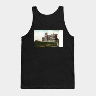 Clark University Vintage 1905 Postcard Reproduction - Worcester, Massachusetts Tank Top